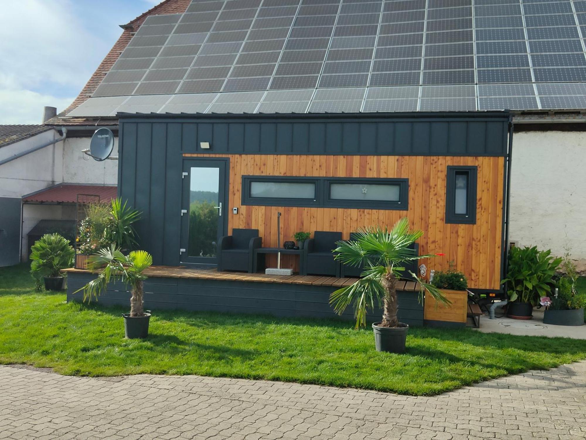 Mariolas Tinyhouse 诺德海姆市场 外观 照片